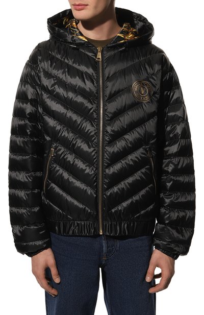 Пуховый бомбер VERSACE JEANS COUTURE, арт. 72GAU426/CQ002, фото 3