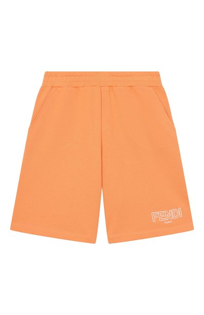 Хлопковые шорты FENDI, арт. JMF555/5V0/3A-6A