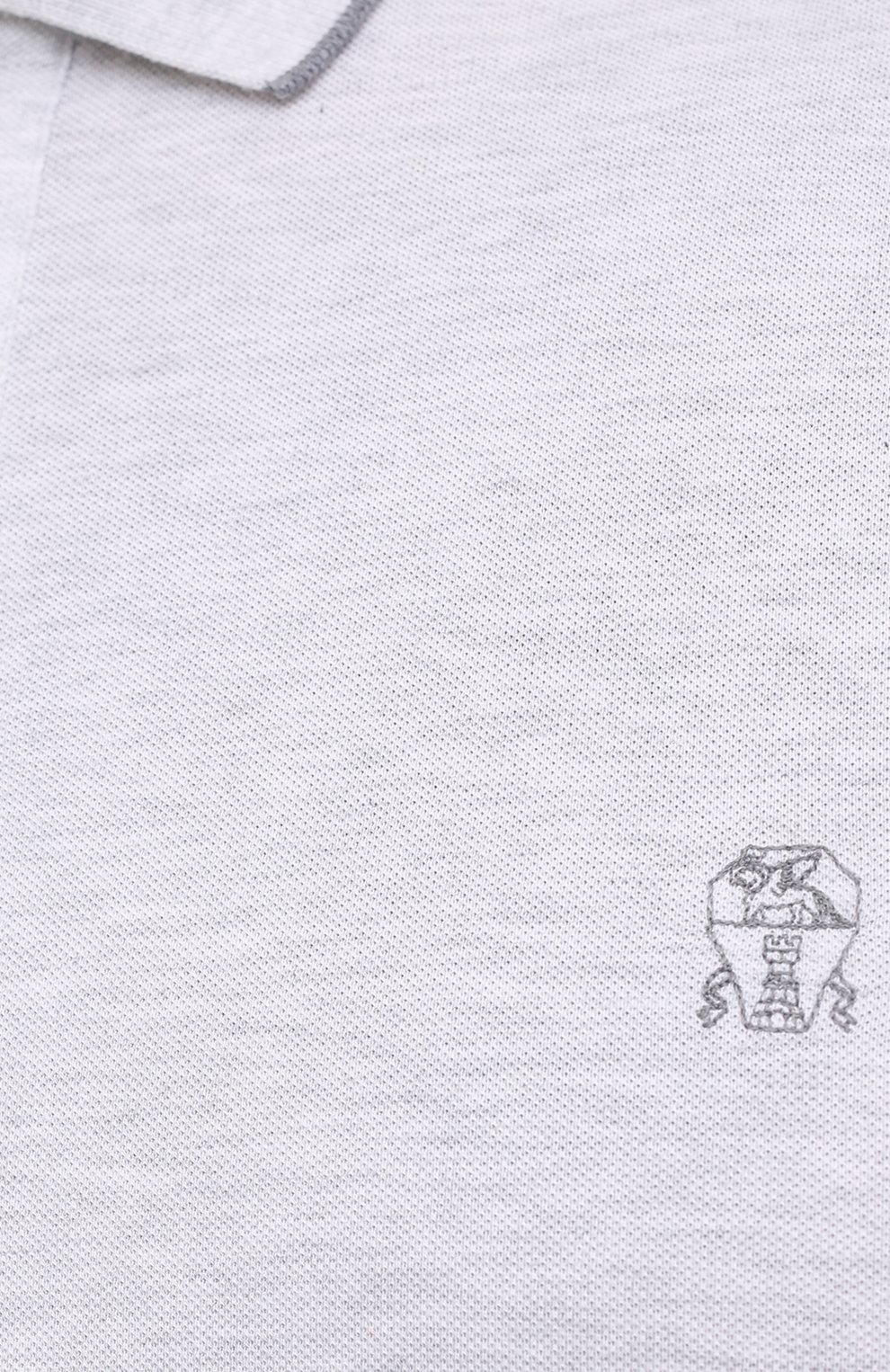 Хлопковое поло BRUNELLO CUCINELLI, арт. M0T739769W, фото 5