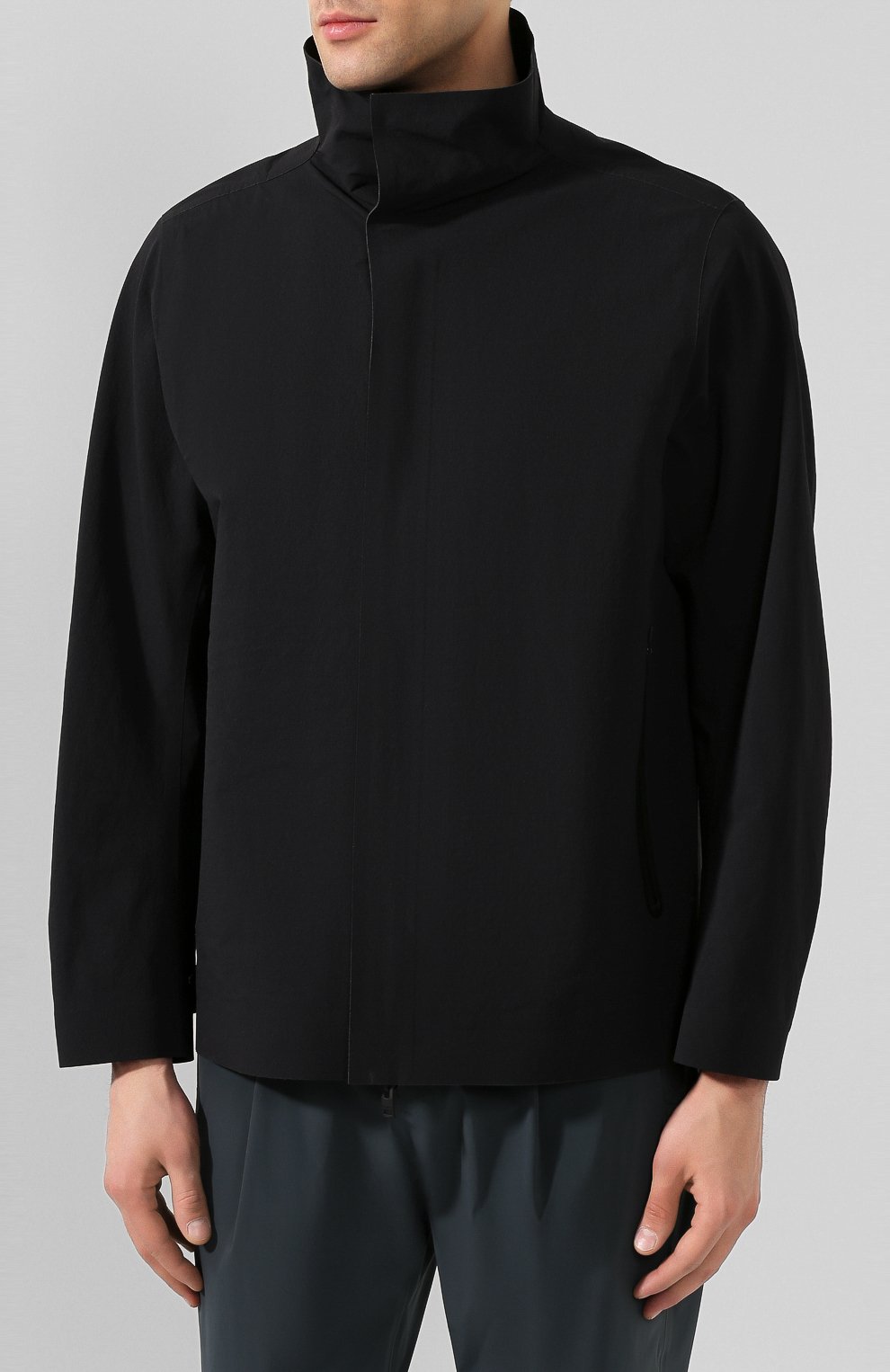 Куртка KAZUYUKI KUMAGAI черного цвета по цене 121000 руб., арт. AB01-212, фото 3 Куртка KAZUYUKI KUMAGAI, арт. AB01-212, фото 3