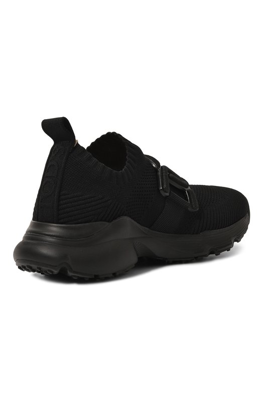 Текстильные кроссовки Kate Tod’s XXW54C0HL30/Q6L Чёрный  XXW54C0HL30/Q6L Фото 5