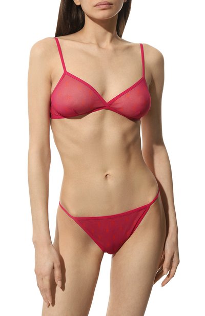 Бюстгальтер с мягкой чашкой SAINT LAURENT, арт. 676123/Y36ML, фото 2