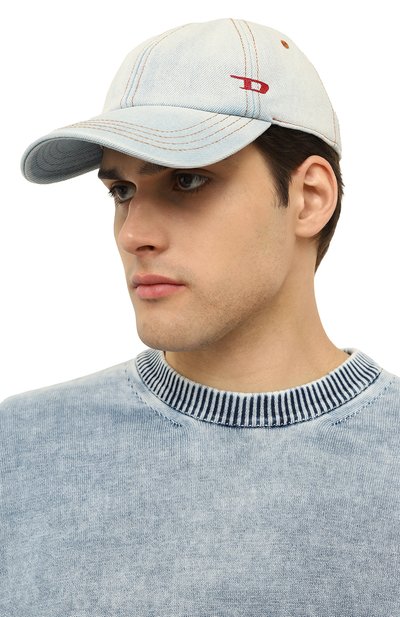 Мужская джинсовая бейсболка DIESEL, арт. A09042/0TFAG