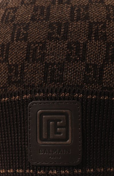 Шерстяная шапка BALMAIN, арт. BH0XC030/KF42, фото 3