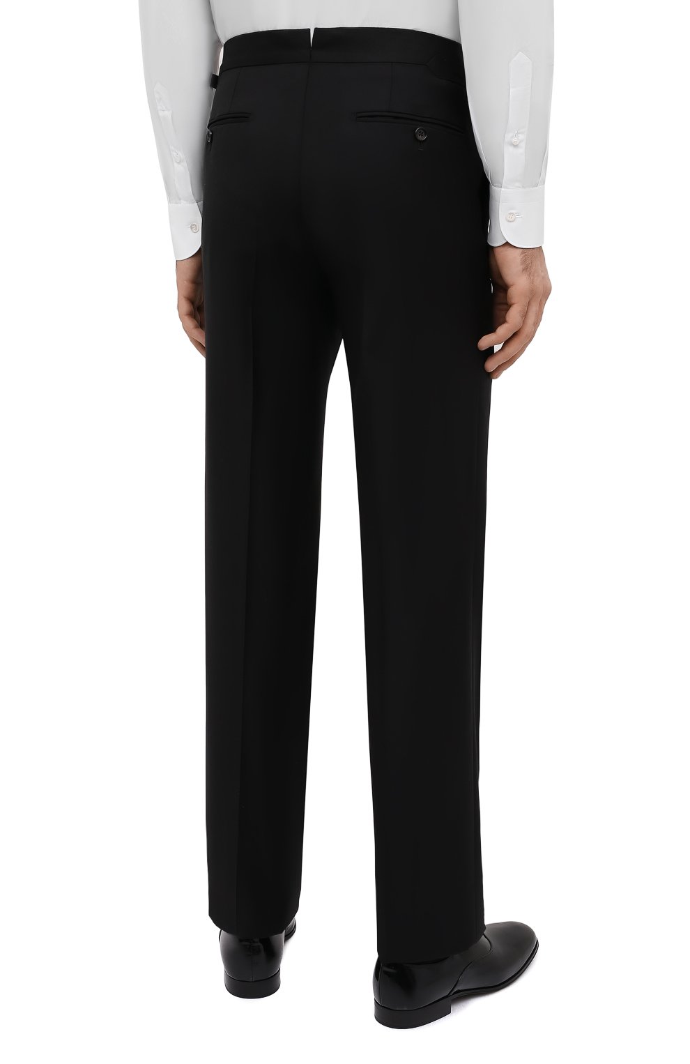 Шерстяной смокинг-тройка TOM FORD, арт. Q22R97/31AL41, фото 7