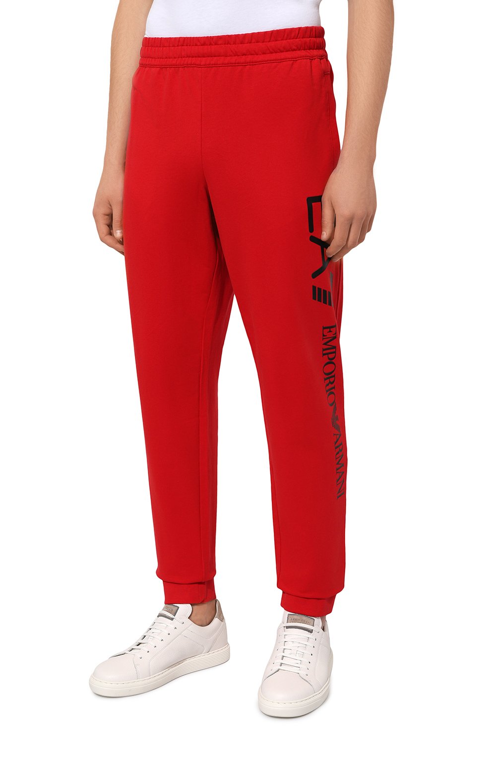 Хлопковые джоггеры EA7, арт. 8NPPC3/PJ05Z, фото 3