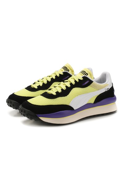 Текстильные кроссовки puma style rider stream on PUMA, арт. 37152705, фото 1
