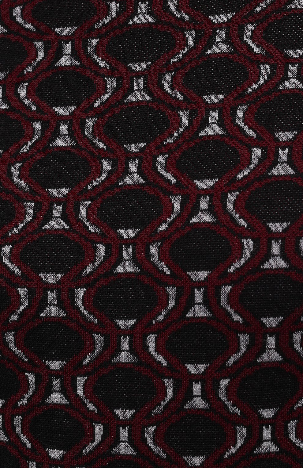 Шерстяная водолазка PRADA бордового цвета по цене 135000 руб., арт. UMR500-1ZOG-F0BD9-212, фото 5 Шерстяная водолазка PRADA, арт. UMR500-1ZOG-F0BD9-212, фото 5