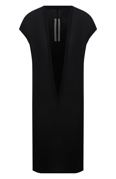 Женский топ из вискозы и шелка RICK OWENS, арт. RP20F2109/JS