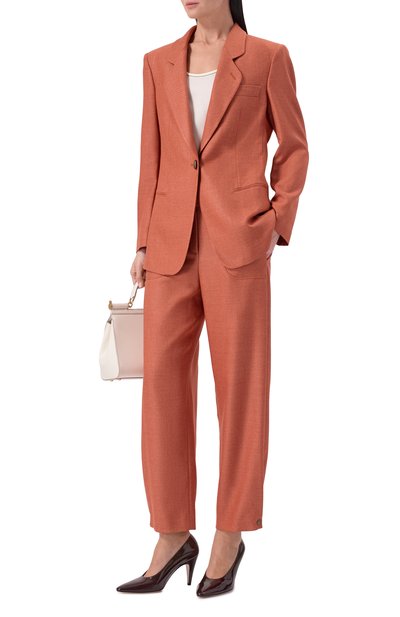 Жакет из шелка и шерсти GIORGIO ARMANI, арт. GW002824/TE20034, фото 2