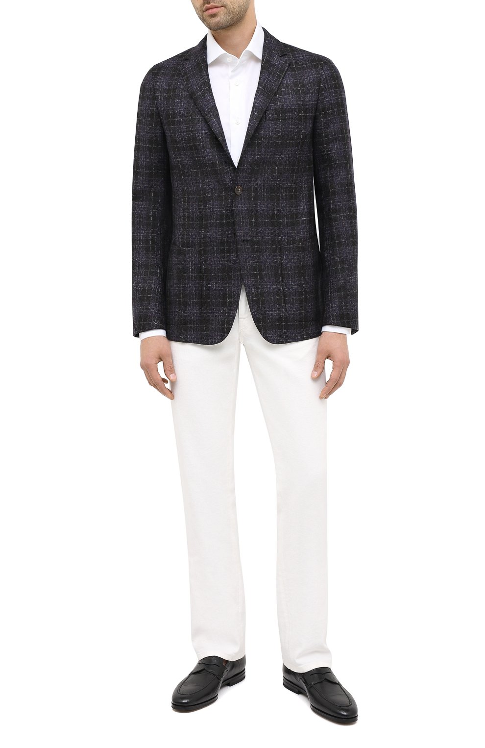 Шерстяной пиджак ZEGNA, арт. 854768/1D7SG0, фото 2