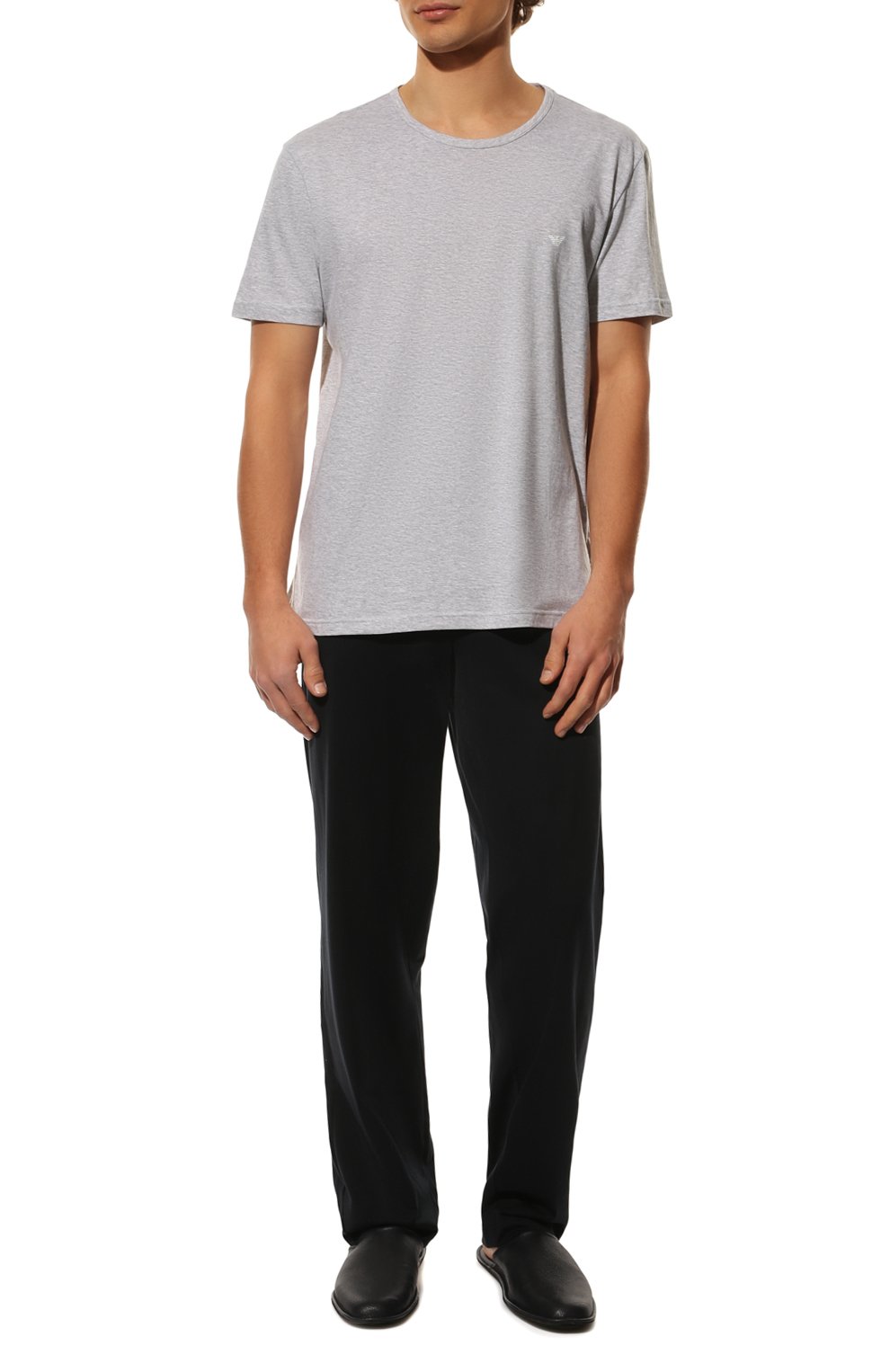 Комплект из двух хлопковых футболок EMPORIO ARMANI, арт. 111647/CC722, фото 2