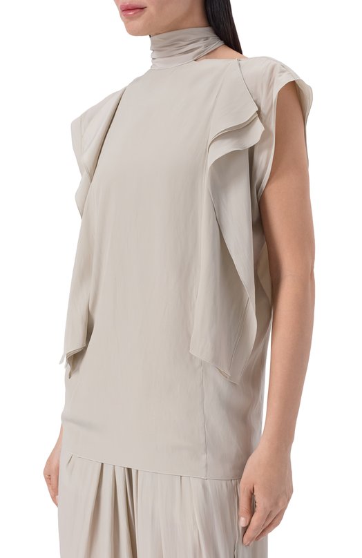 Топ Lanvin RW-T00013-4778-P26 Серый  RW-T00013-4778-P26 Фото 3