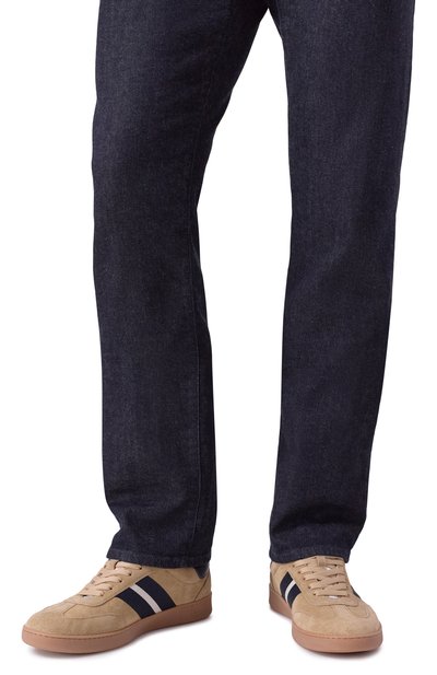 Замшевые кеды retro crest BALLY, арт. MSK0F7/SU009, фо�то 3