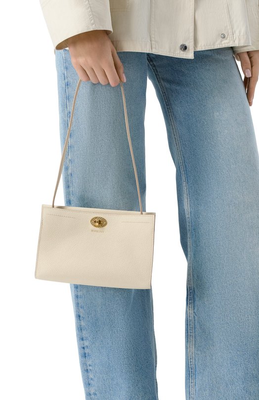Сумка Cotswolds Pouch Burberry 8111426 Кремовый  8111426 Фото 2