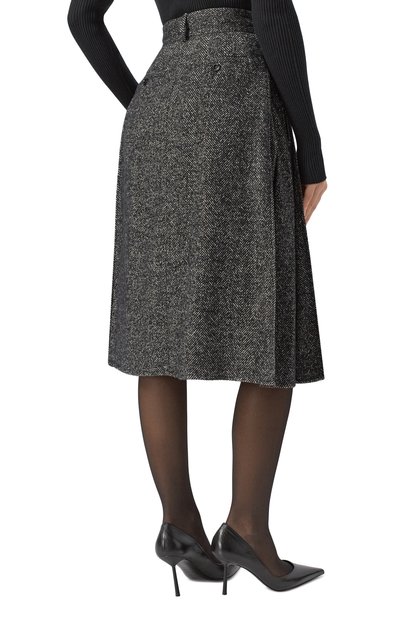 Шерстяная юбка DOLCE & GABBANA, арт. F4C6DT/FCBAJ, фото 4