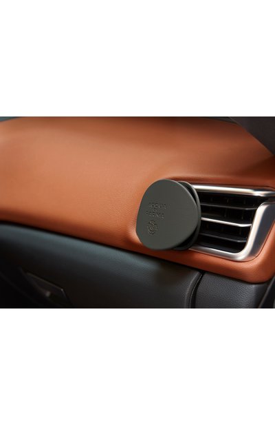 Кожаный чехол для аромадиффузора, темно-серый ACQUA DI PARMA темно-серого цвета по цене 15000 руб., арт. ADP081528, фото 4 Кожаный чехол для аромадиффузора, темно-серый ACQUA DI PARMA, арт. ADP081528, фото 4