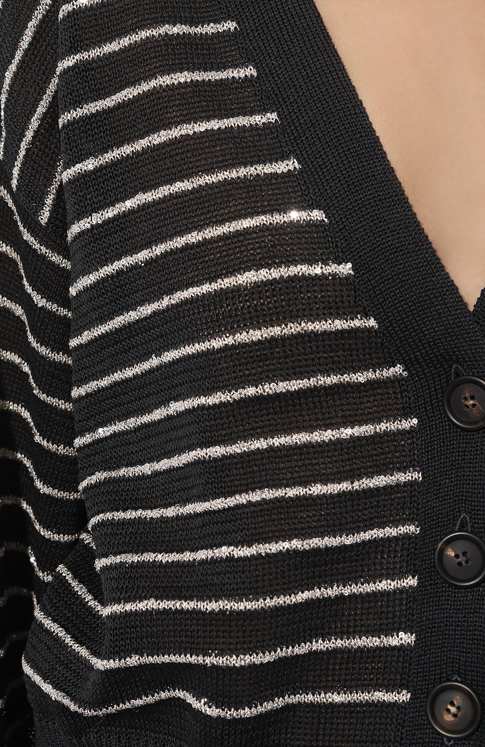 Хлопковый кардиган BRUNELLO CUCINELLI, арт. M7876B1330, фото 5