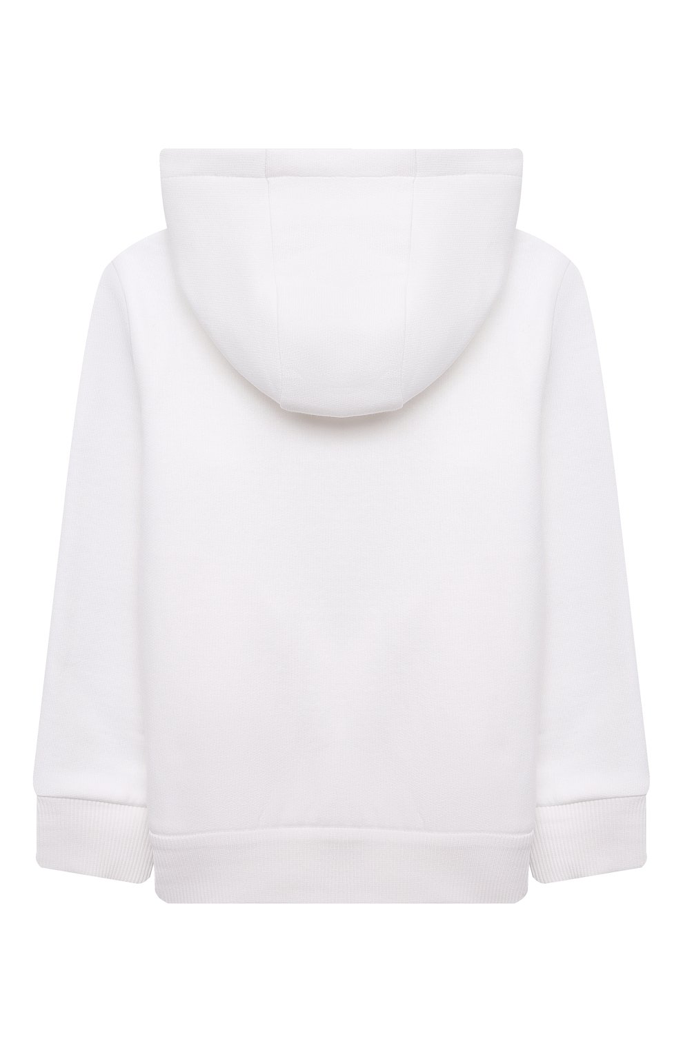 Комплект из толстовки и брюк MONCLER белого цвета по цене 54100 руб., арт. G2-954-8M755-20-809B3/12-14A, фото 3 Комплект из толстовки и брюк MONCLER, арт. G2-954-8M755-20-809B3/12-14A, фото 3