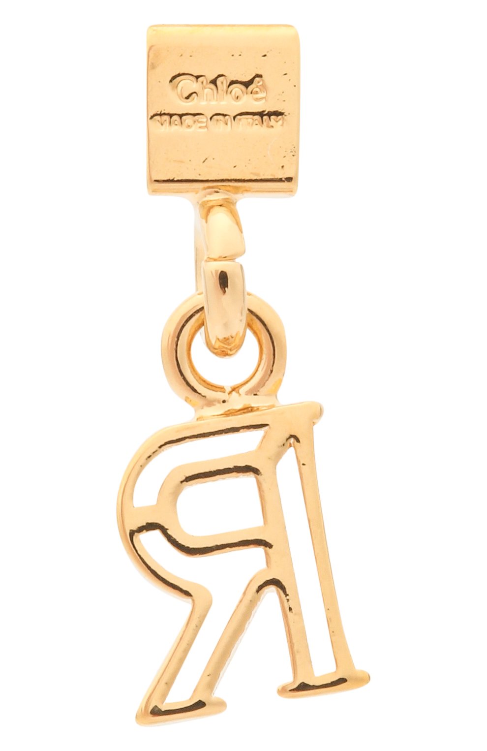 Подвеска с буквой r CHLOÉ, арт. CHC17UF01RCB7, фото 2