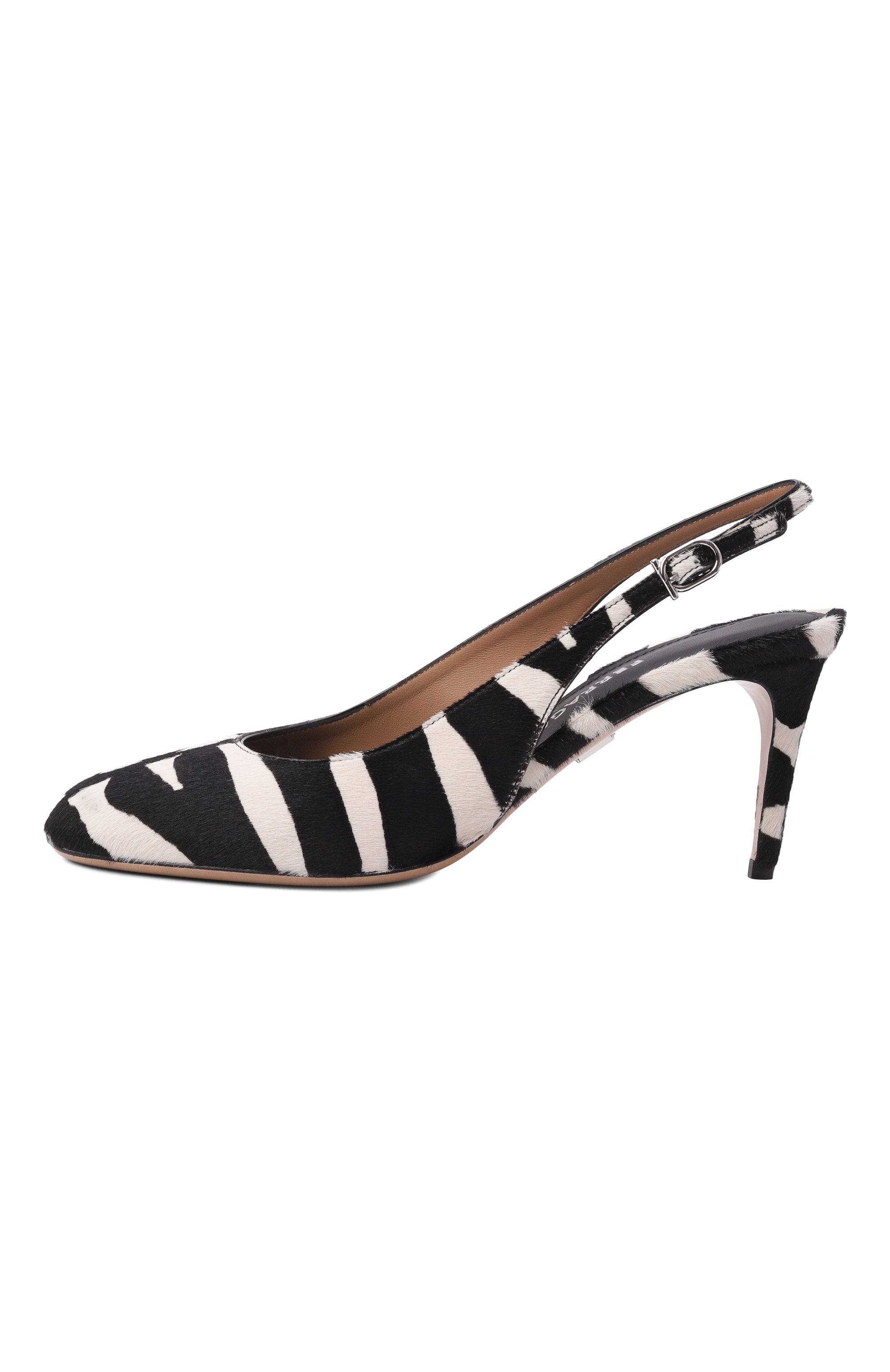 Кожаные туфли maira 70 FERRAGAMO, арт. 01L336/790, фото 4