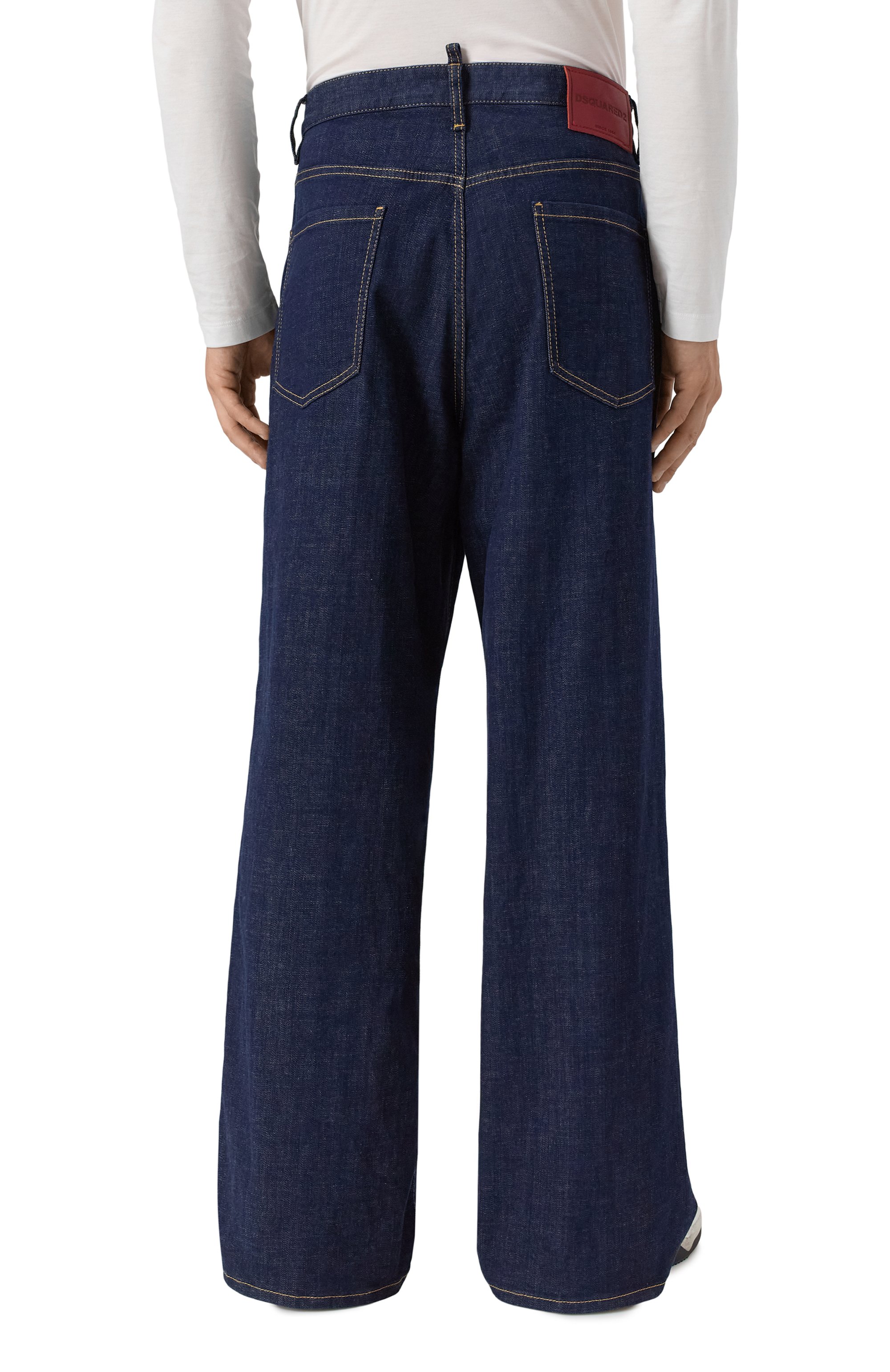 Джинсы loose DSQUARED2, арт. S74LB1714/S30664, фото 4