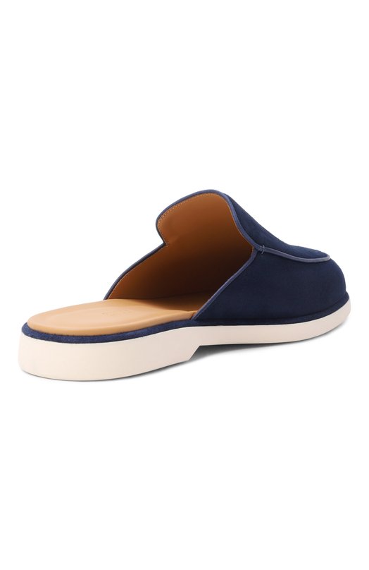 Замшевые сабо Zilli H0305AM1100VZPU05 Синий  H0305AM1100VZPU05 Фото 4