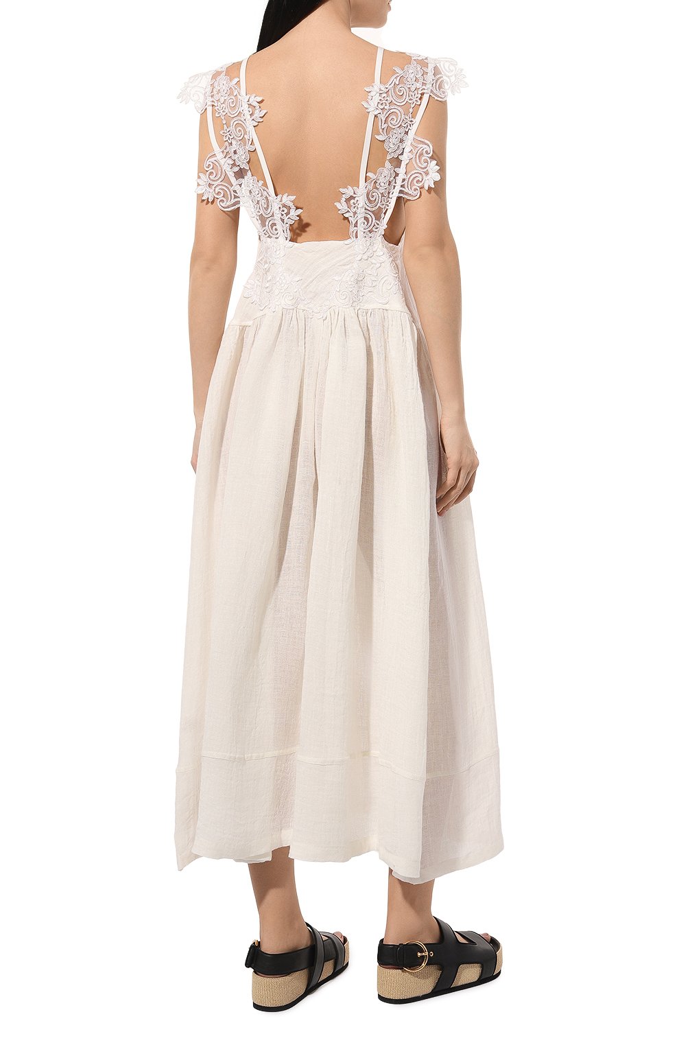 Льняное платье MAURIZIO, арт. MZS4W06370577N, фото 4