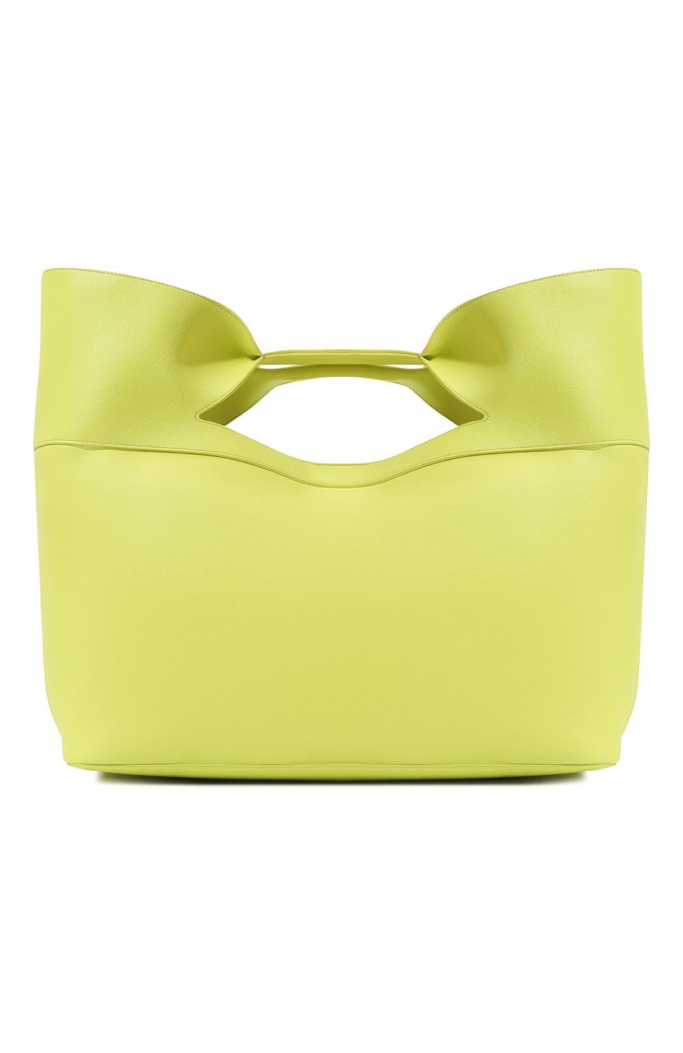 Сумка-тоут the bow ALEXANDER MCQUEEN, арт. 47093441BLCA, фото 6