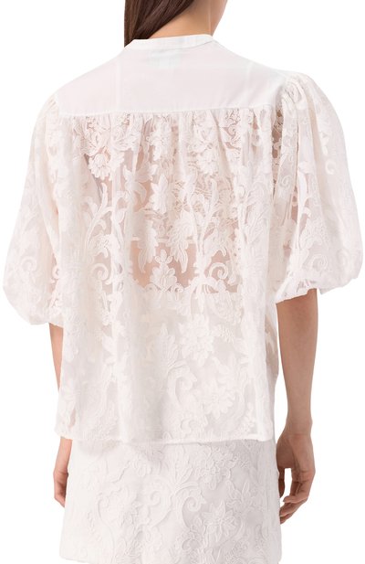 Блузка GIAMBATTISTA VALLI, арт. 25SSPVTE1166-02STA, фото 4