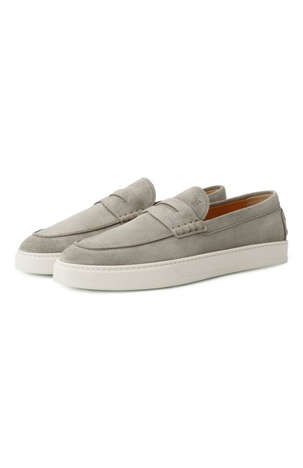 Мужские замшевые пенни-�лоферы TOD’S, арт. XXM04L00640RE0