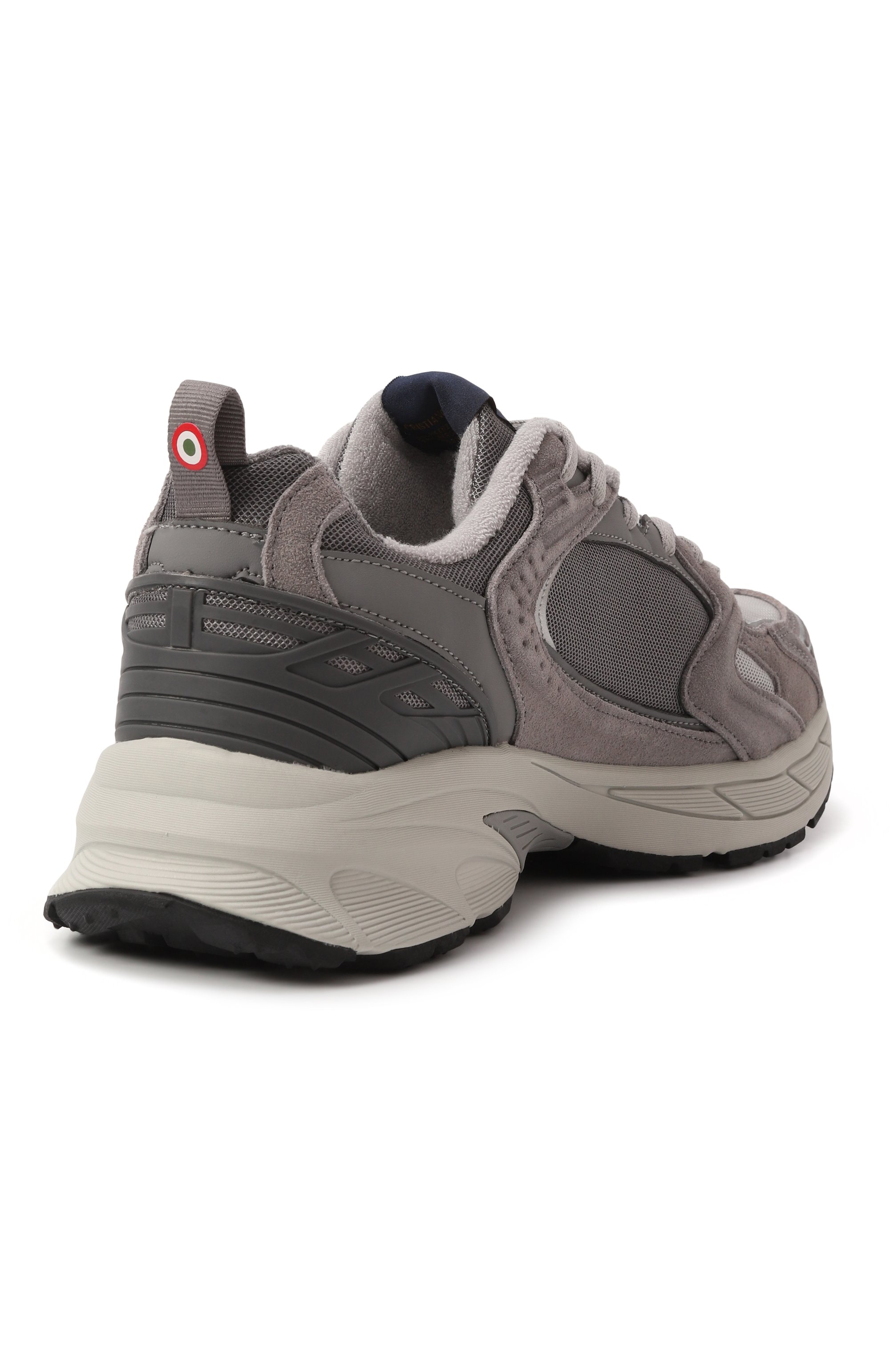 Комбинированные кроссовки AERONAUTICA MILITARE, арт. SC301CT3500, фото 5