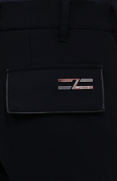 Шерстяные брюки ZILLI SPORT, арт. M0W-40-38W-F6415/0001, фото 5