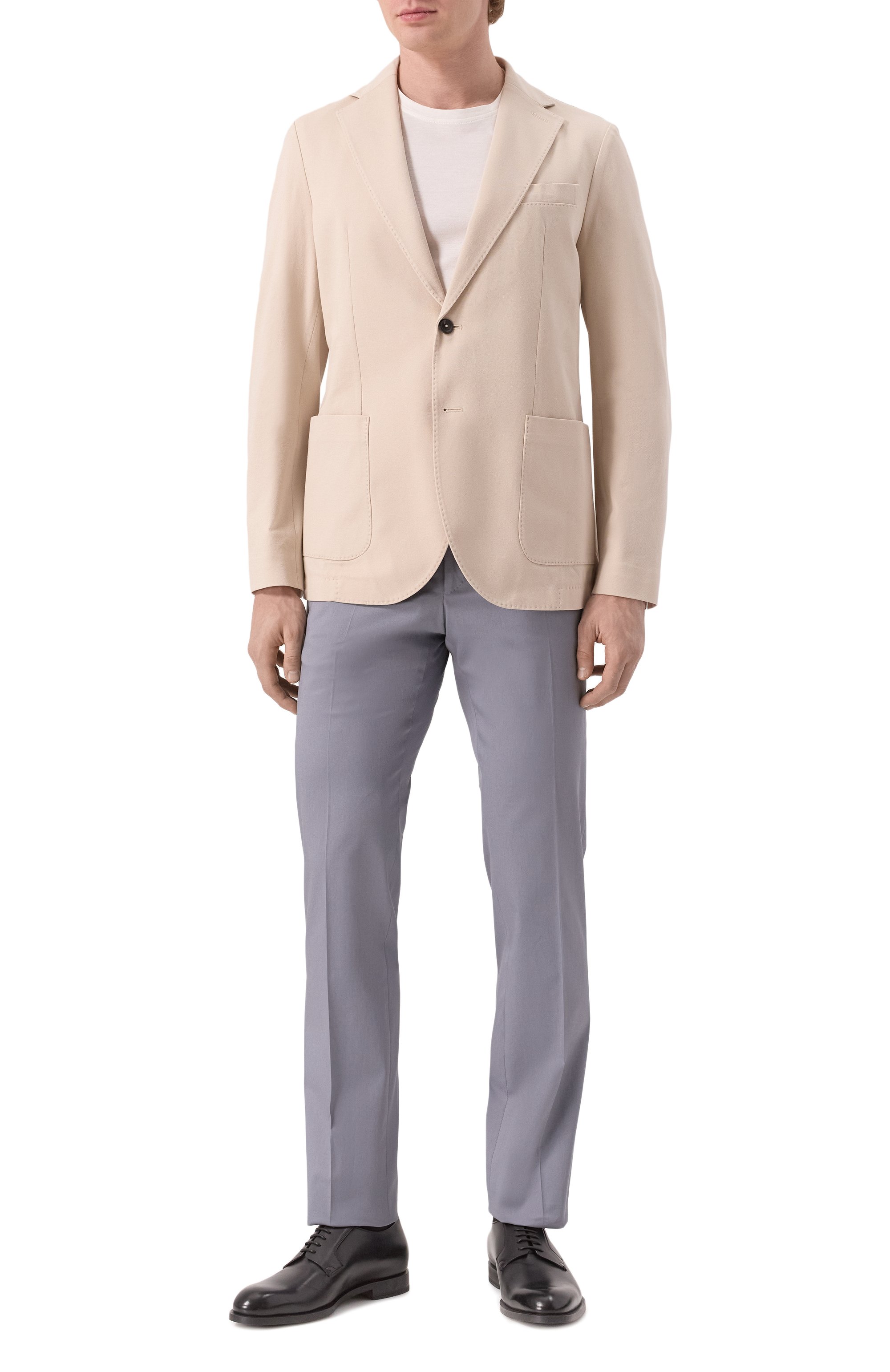 Хлопковый пиджак CIRCOLO 1901, арт. CN4660, фото 2