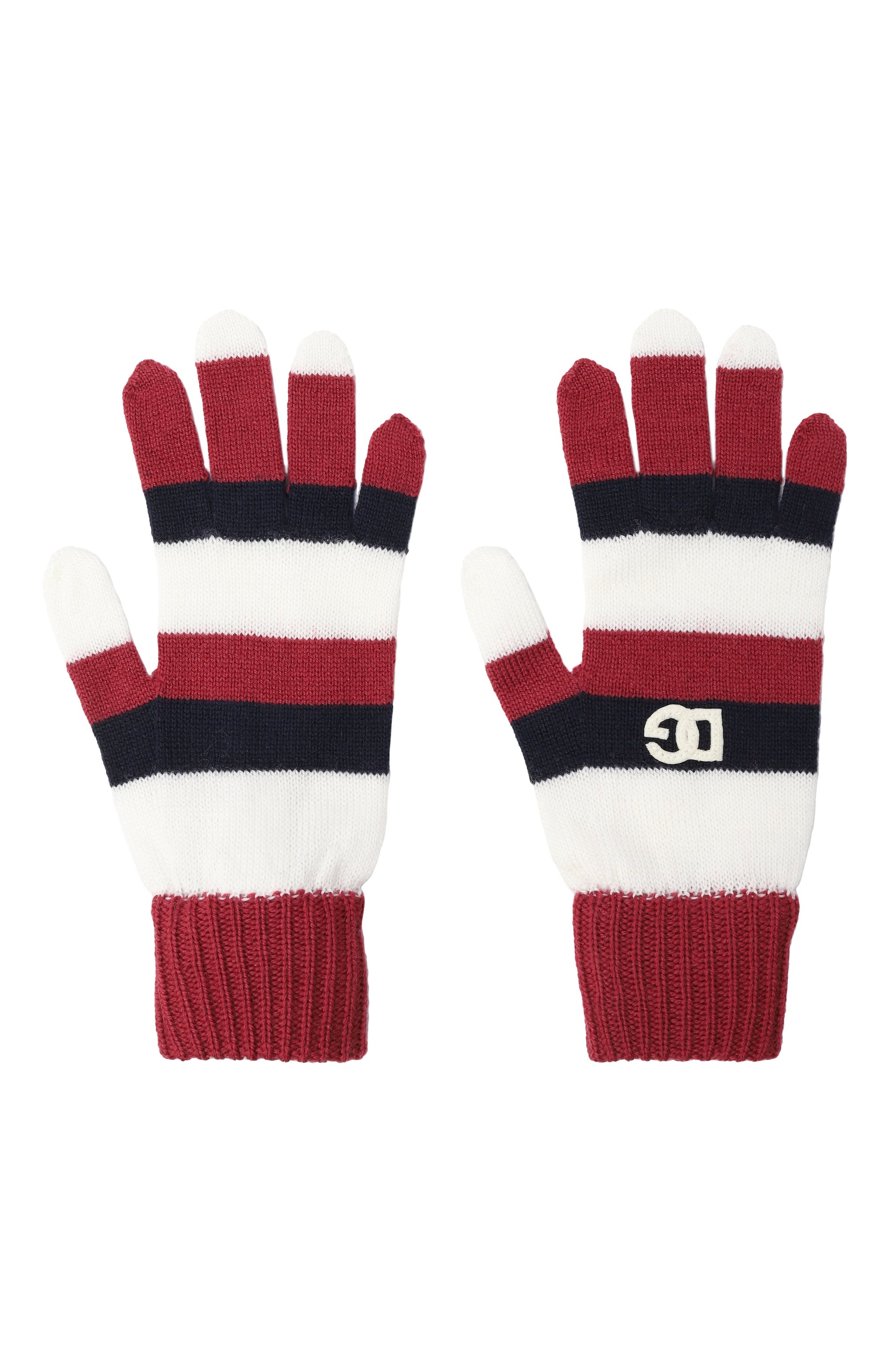 Шерстяные перчатки DOLCE & GABBANA, арт. LBKAC7/JDVCD, фото 2