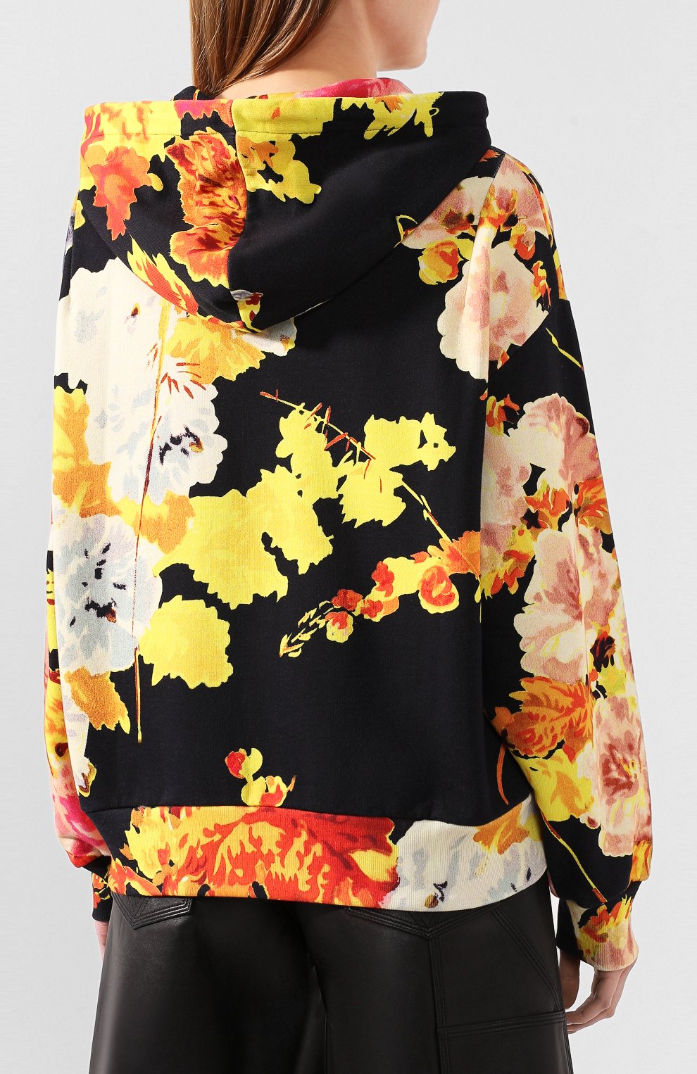 Хлопковое худи DRIES VAN NOTEN, арт. 201-11145-9637, фото 4