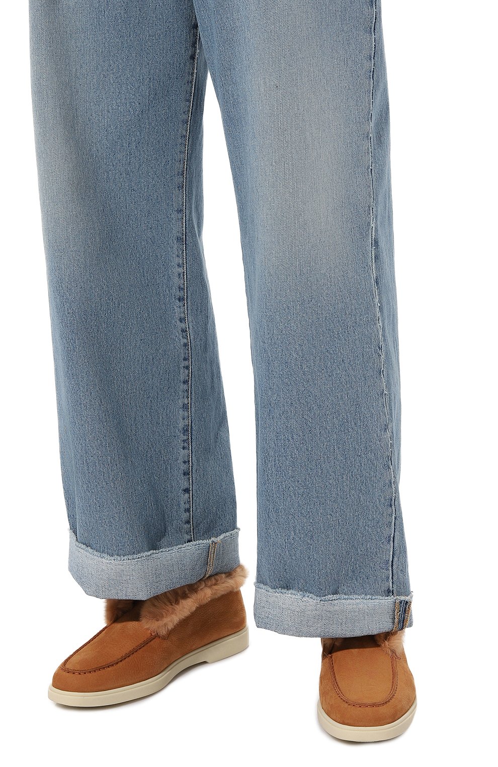 Замшевые ботинки yalta SANTONI, арт. WUYA59712TISANTVG23, фото 3