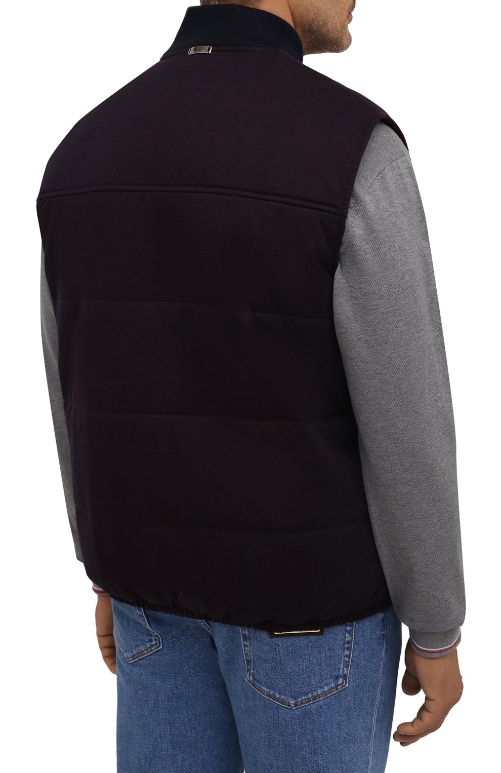 Утепленный жилет CAPOBIANCO, арт. 11M138.WYI0./58-60, фото 4