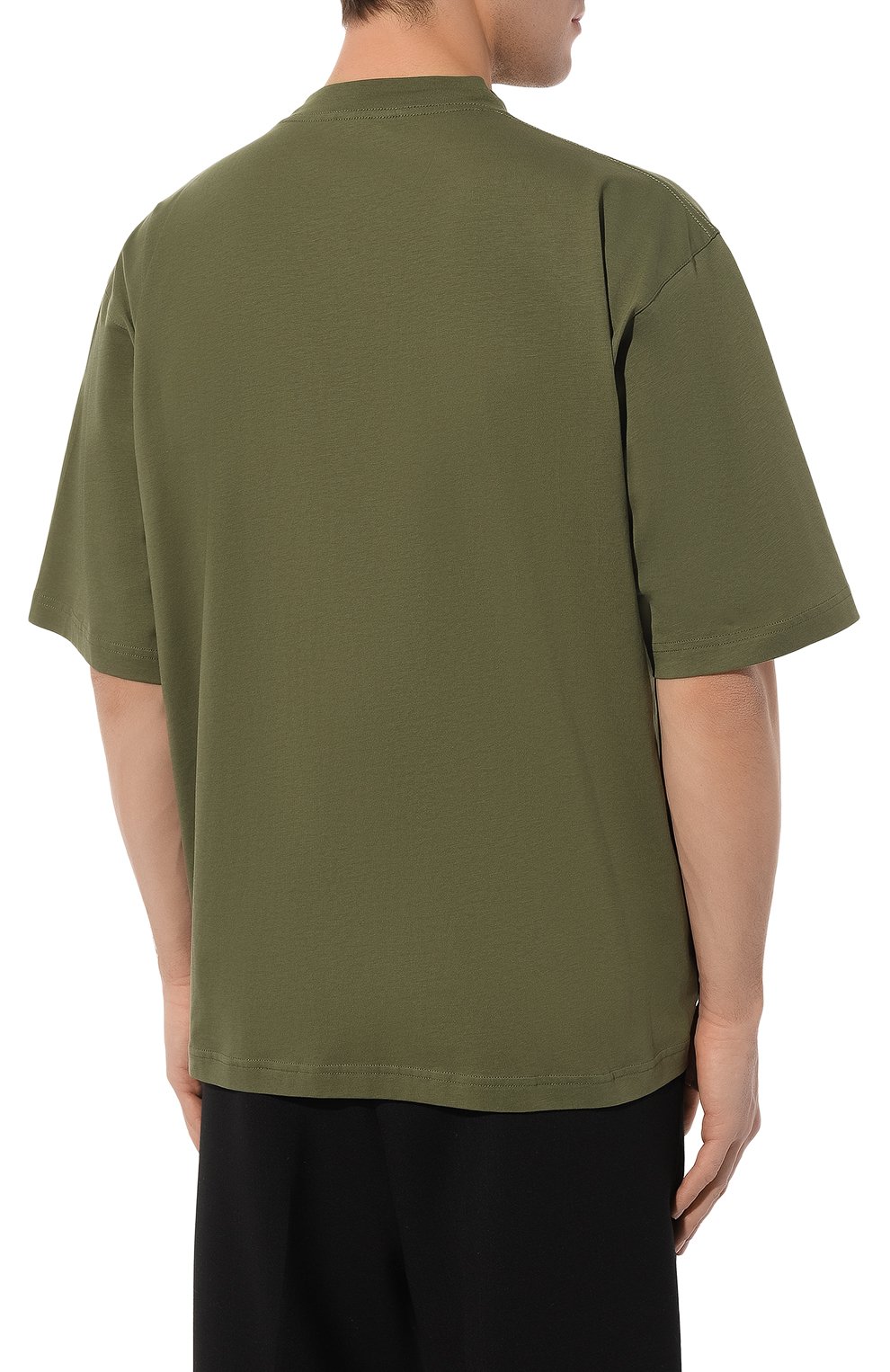 Хлопковая футболка MARNI, арт. HUMU0223P1/USCS87, фото 4