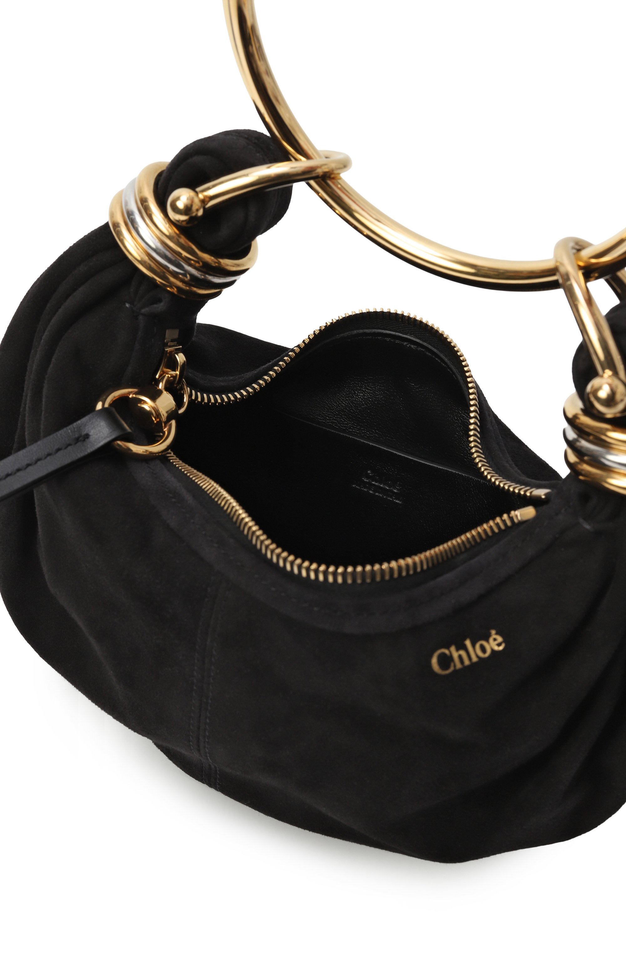 Сумка bracelet hobo small CHLOÉ, арт. CHC25US623P57, фото 5