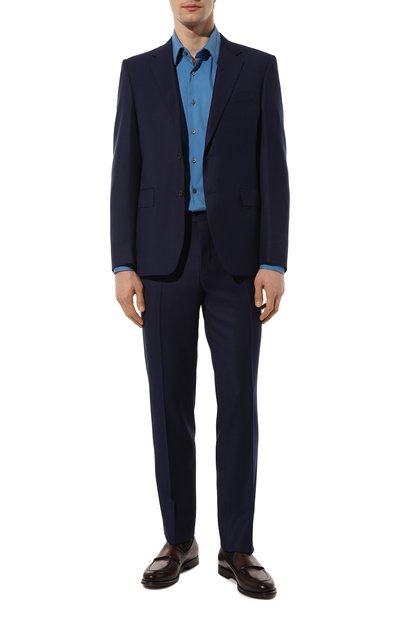 Шерстяной костюм CANALI, арт. 11280/19/FC04476, фото 1