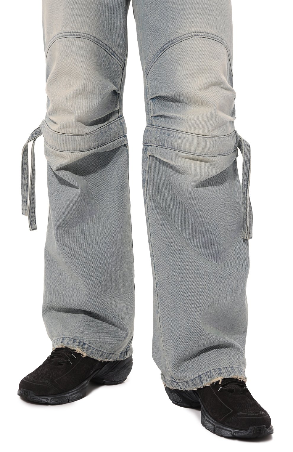 Замшевые кроссовки tk-mx runner GIVENCHY, арт. BH008MH1KT, фото 3