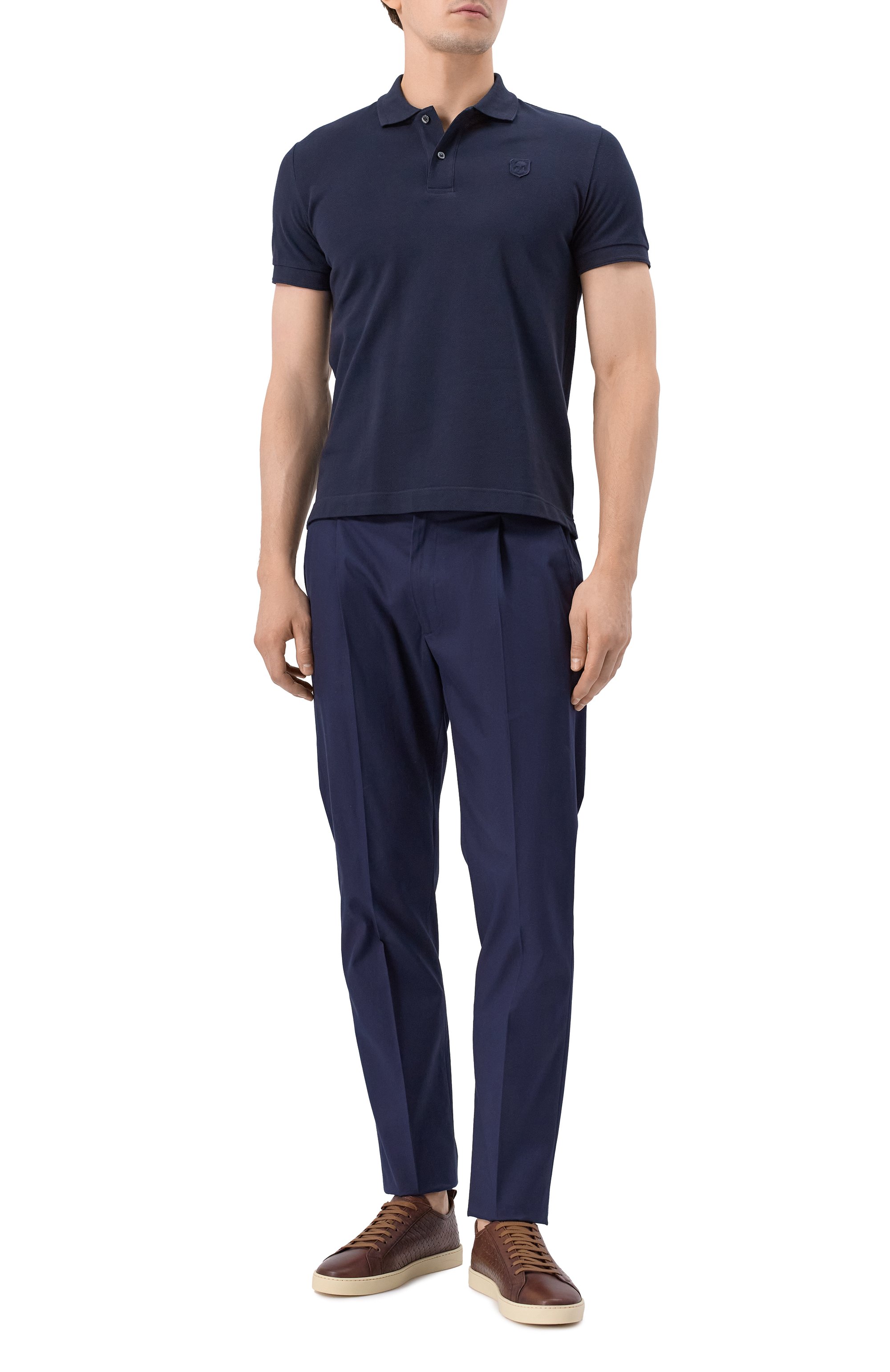 Кожаные кеды clio BLU BARRETT, арт. CLI0-12875.1, фото 2