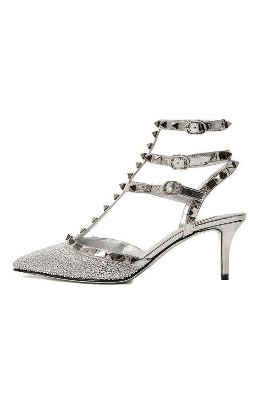 фото Текстильные туфли rockstud valentino