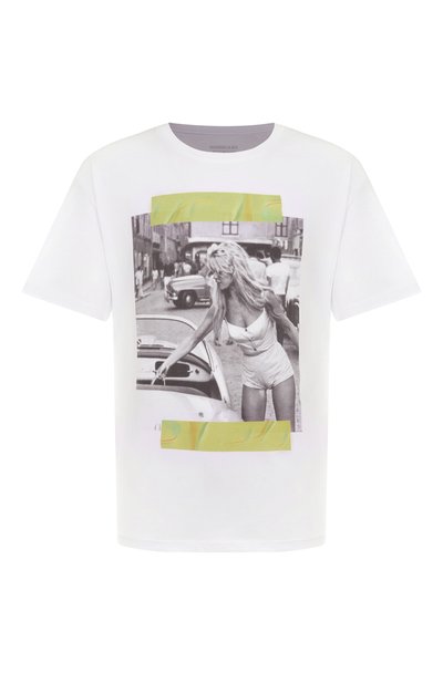 Мужская хлопковая футболка BISIBIGLIO, арт. BRIC VEGAR