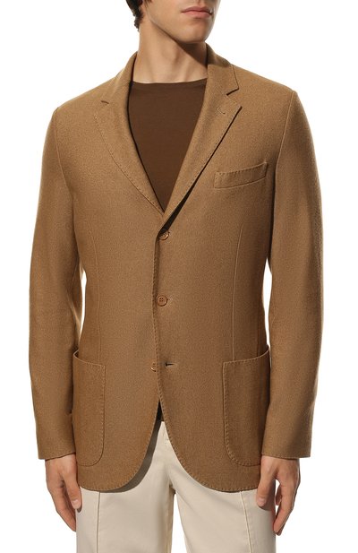 Пиджак из шелка и кашемира LORO PIANA, арт. FAI2572, фото 3