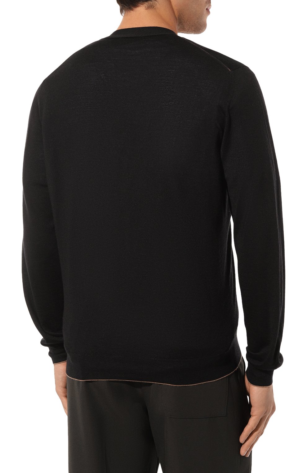 Кардиган из шерсти и шелка STEFANO RICCI, арт. KE08004CNT/E23374, фото 4