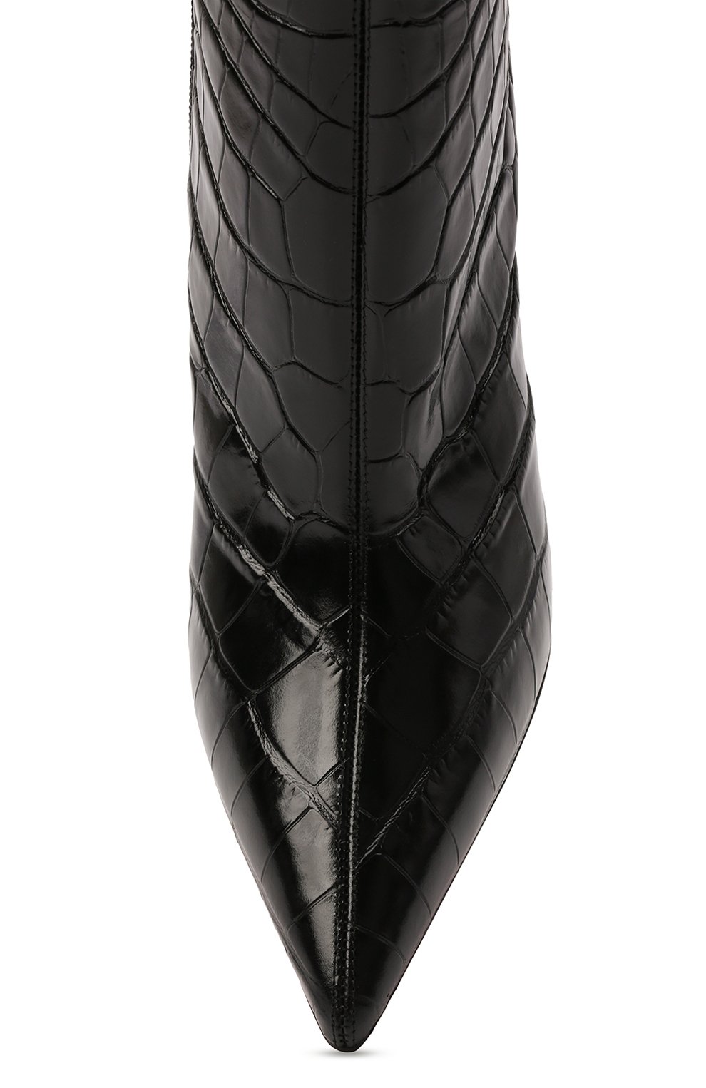 Кожаные ботильоны slimini 85 CHRISTIAN LOUBOUTIN, арт. 3210936/SLIMINI 85, фото 5