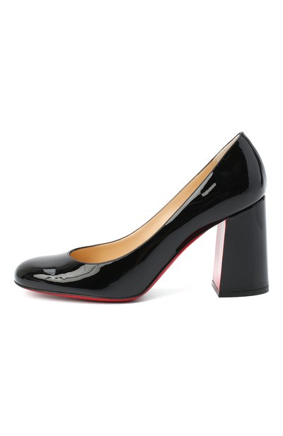 Кожаные туфли baobab 85 CHRISTIAN LOUBOUTIN, арт. baobab 85 patent, фото 3