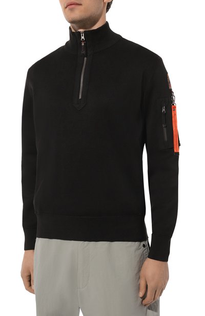 Джемпер из хлопка и вискозы PARAJUMPERS, арт. PMKNRK03, фото 3